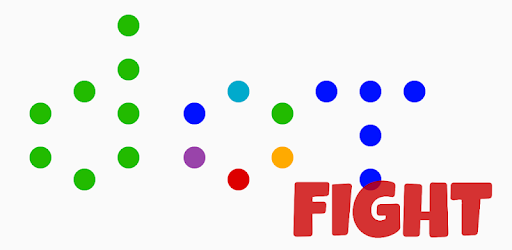 Dot Fight: color matching game PC screenshot