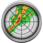 Radar Express - with NOAA Weather icon