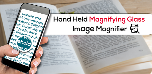 Magnifying Glass with Page Magnifier & Flashlight PC screenshot