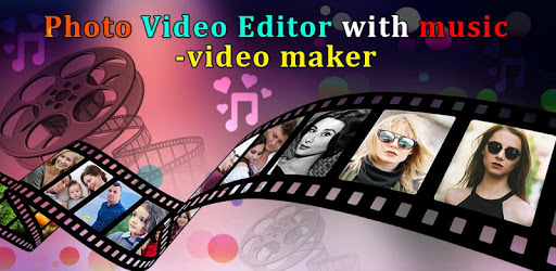 Photo Video Editor with Music - Photo Slideshow PC screenshot