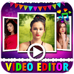Photo Video Editor with Music - Photo Slideshow icon
