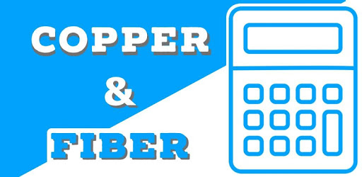 Copper & Fiber Calculator PC screenshot