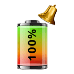 Battery 100% Alarm icon