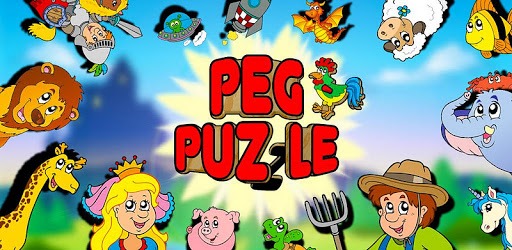 Kids Peg Puzzle - Free Toddler Shape Games PC screenshot