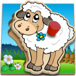 Kids Peg Puzzle - Free Toddler Shape Games icon