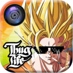 MLG Thug Life Photo Editor: Super Saiyan icon