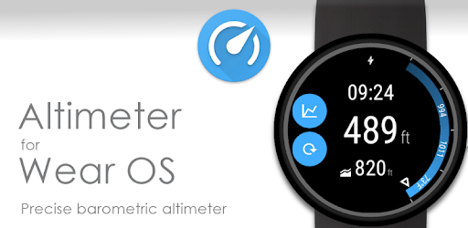 Altimeter for Wear OS (Android Wear) PC screenshot Altimeter for Wear OS (Android Wear) PC screenshot