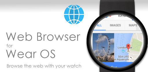 Web Browser for Wear OS (Android Wear) PC screenshot Web Browser for Wear OS (Android Wear) PC screenshot