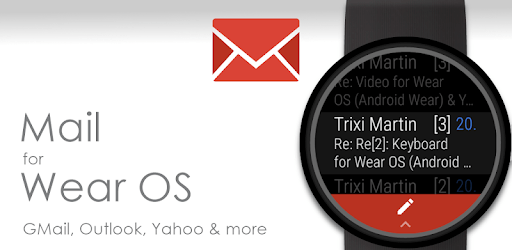 Mail for Wear OS (Android Wear) & Gmail PC screenshot
