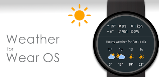 Weather for Wear OS (Android Wear) PC screenshot Weather for Wear OS (Android Wear) PC screenshot