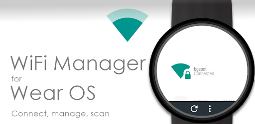 Wi-Fi Manager for Wear OS (Android Wear) PC screenshot Wi-Fi Manager for Wear OS (Android Wear) PC screenshot