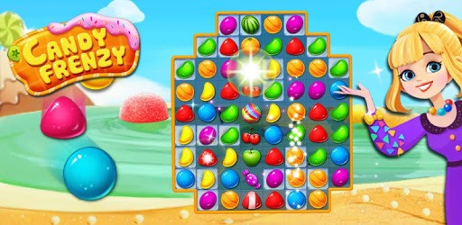 Candy Frenzy PC screenshot