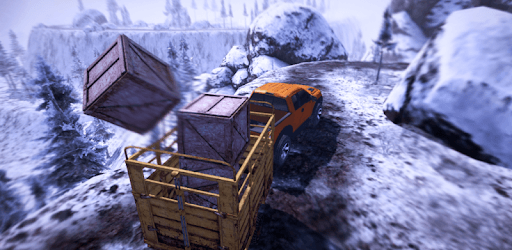 Trucking in the mountains off-road 3D PC screenshot