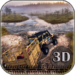Trucking in the mountains off-road 3D for PC