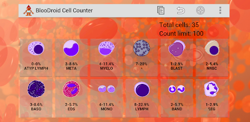 BlooDroid Cell Counter PC screenshot