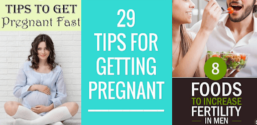 100 Way Get pregnant faster-Fertility Diet Guide PC screenshot