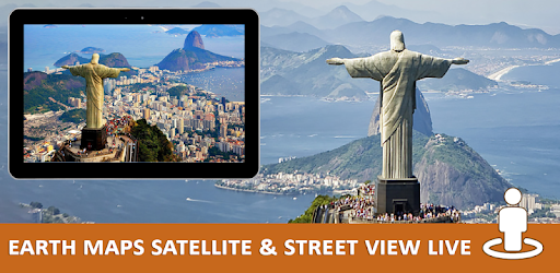 Live Earth Map Satellite & GPS Street View PC screenshot Live Earth Map Satellite & GPS Street View PC screenshot