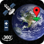 Live Earth Map Satellite & GPS Street View icon
