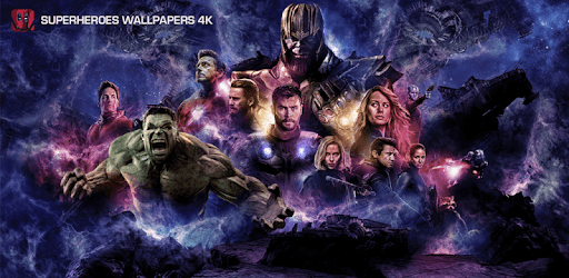 Superheroes Wallpapers 4K & HD PC screenshot Superheroes Wallpapers 4K & HD PC screenshot