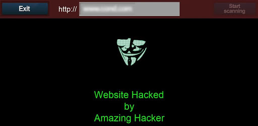 Hack Website Simulator PC screenshot Hack Website Simulator PC screenshot