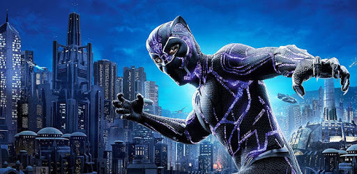Black Panther HD Wallpaper Lock Screen PC screenshot