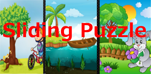 Sliding Puzzle Cartoon&Animals PC screenshot