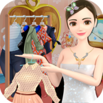 Covergirl fashion magazine - beauty girls dress up icon
