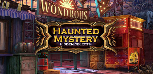 Hidden Object Games 200 Levels : Haunted Mystery PC screenshot