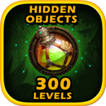 Hidden Object Games 300 Levels Free : Town Secret icon