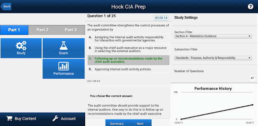 HOCK CIA Prep PC screenshot HOCK CIA Prep PC screenshot
