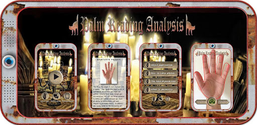 Palm Reading Analysis PC screenshot