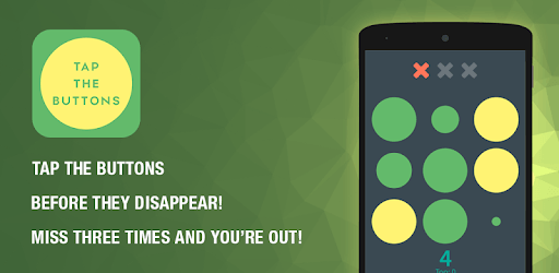 Tap The Buttons - Arcade PC screenshot Tap The Buttons - Arcade PC screenshot