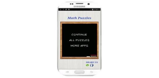 Math Puzzles PC screenshot Math Puzzles PC screenshot
