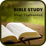 New Testament Bible Study icon