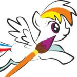 Little pony, coloring cartoon for PC Little pony, coloring cartoon for PC