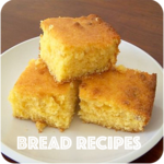 bread recipes - quick bread, banana bread recipes icon
