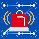 AppLock With Intruder alarm icon