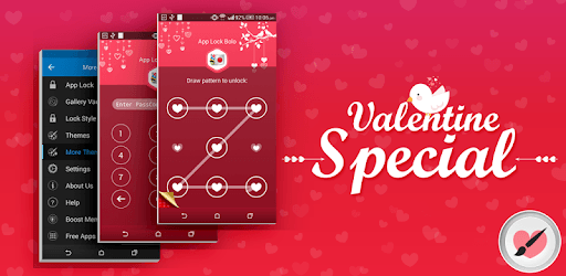 App Lock Bolo : Theme Love PC screenshot App Lock Bolo : Theme Love PC screenshot