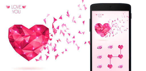 AppLock Theme Diamond PC screenshot