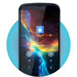 Starry Sky Theme For AppLock for PC