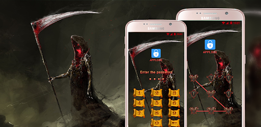AppLock Theme Skeleton PC screenshot