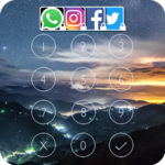 Privacy Messenger Lock(Valley Galaxy Theme) for PC Privacy Messenger Lock(Valley Galaxy Theme) for PC