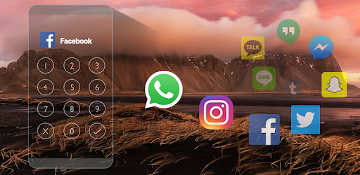 Messenger Lock (Wild Storm Theme) PC screenshot Messenger Lock (Wild Storm Theme) PC screenshot