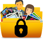 Hide apps or lock icon