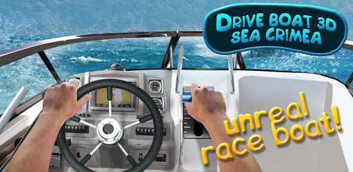 Drive Boat 3D Sea Crimea PC screenshot