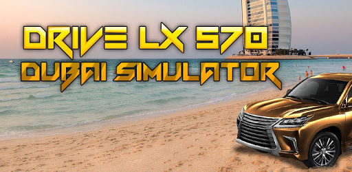 Drive LX 570 Dubai Simulator PC screenshot