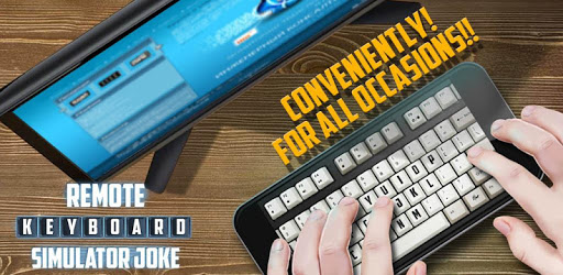 Remote Keyboard Simulator Joke PC screenshot Remote Keyboard Simulator Joke PC screenshot