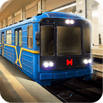 Subway 3D Moscow Simulator icon