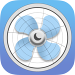 Sleep Aid Fan - White Noise Fan Background Sounds icon