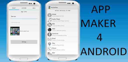 App Maker PC screenshot